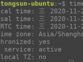 解决Ubuntu(20.04)和Windows10双系统时间不同步问题
