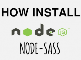 安装node-sass失败原因及解决办法汇总