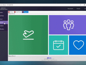 ApeForms | WinForm窗体UI美化库（Metro扁平风格）演示与安装