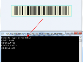 C#/VB.NET 读取条码类型及条码在图片中的坐标位置