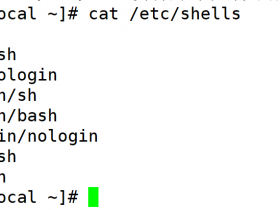 linux shell编程规范和变量