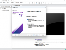 vmware虚拟机安装CentOS 7.9