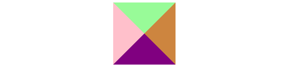 利用css来制作小三角形样式