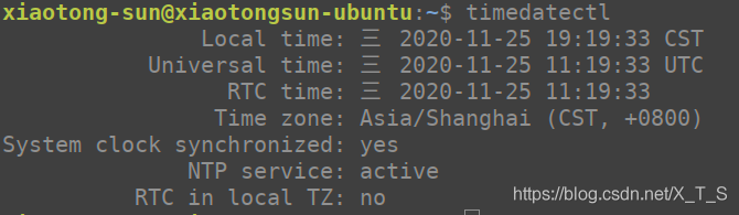 解决Ubuntu(20.04)和Windows10双系统时间不同步问题