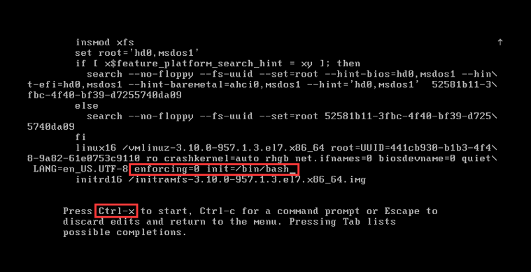 Linux 单用户模式修改密码 Centos、Ubuntu