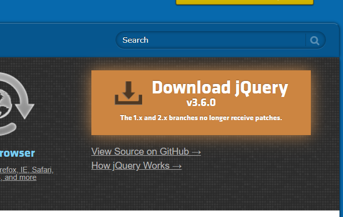 下载和导入jQuery以及用jQuery实现剪刀石头布