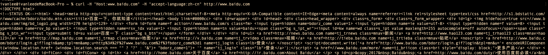 linux命令_curl