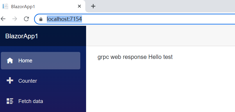 Blazor WebAssembly + Grpc Web = 未来？