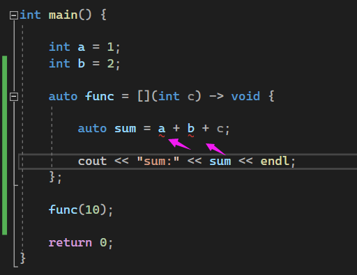 聊聊 C++ 和 C# 中的 lambda 玩法