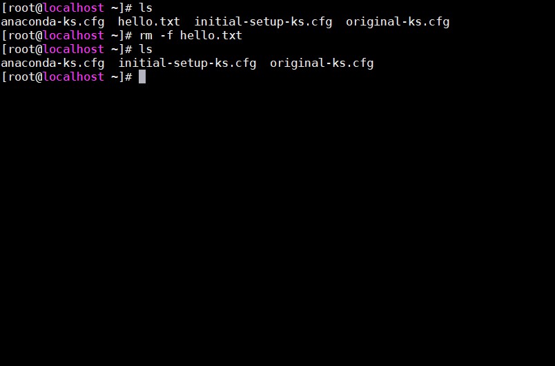 Linux基础常用命令