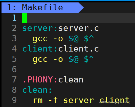 Linux 自动化构建工具 make/Makefile