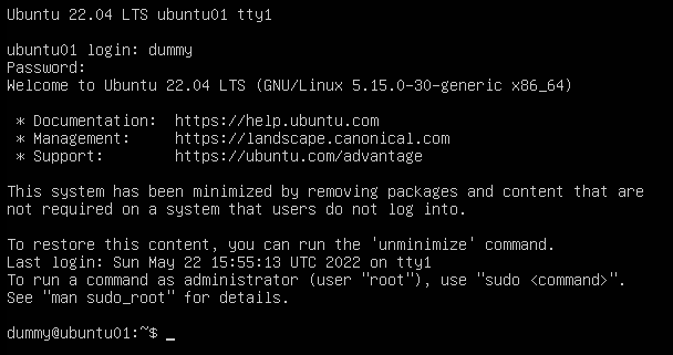 VMware 虚拟机图文安装和配置 Ubuntu Server 22.04