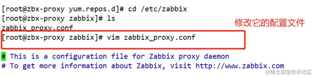 zabbix 代理服务器 与 zabbix-snmp 监控