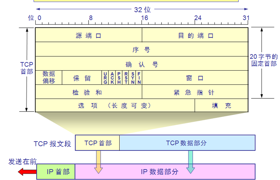 TCP/IP 协议栈