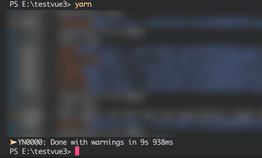 yarn3+vscode使用指南