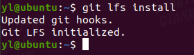 ubuntu20.04 安装 Git LFS