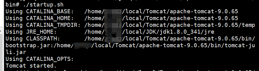 Linux安装Tomcat