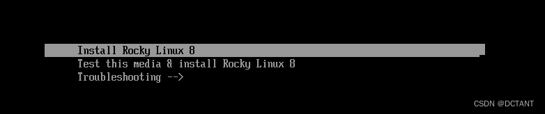 VMware安装Rocky Linux服务器系统并执行优化