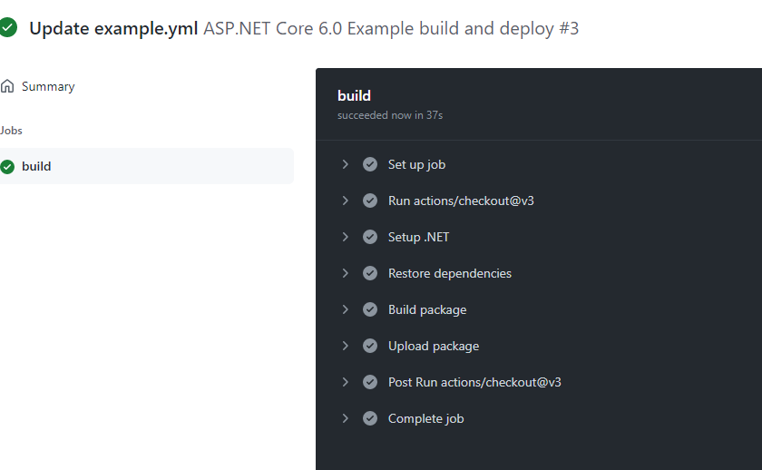 使用Linux、Nginx和Github Actions托管部署ASP.NET Core 6.0应用