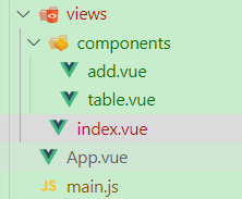 vue+elementUI,封装一个根据后端变化的动态table
