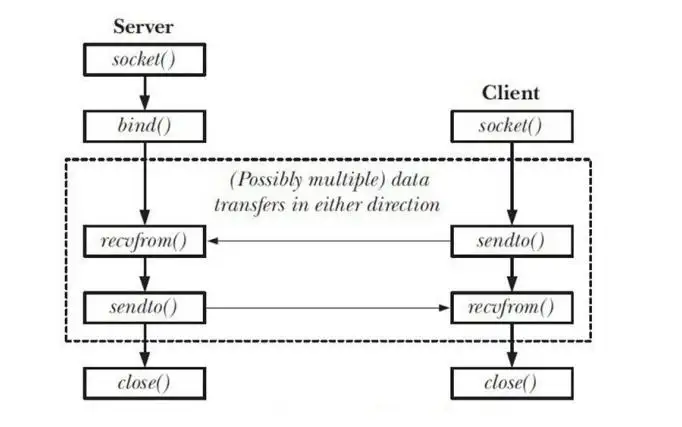 TCP/UDP 编程模型