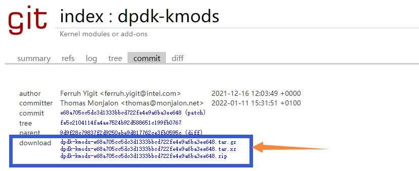 dpdk21.11 添加igb_uio模块