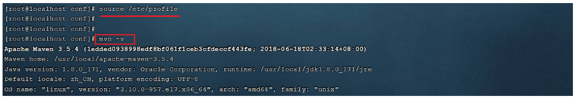 Linux中CentOS 7版本安装JDK、Tomcat、MySQL、lezsz、maven软件详解
