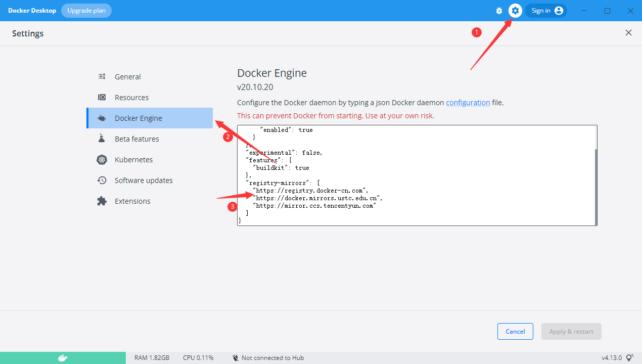 Docker在windows系统以及Linux系统的安装