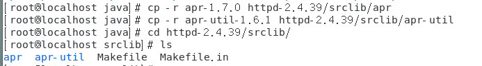 记在CentOS7的httpd源码包安装的实验过程