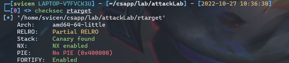 CSAPP Attack Lab详解
