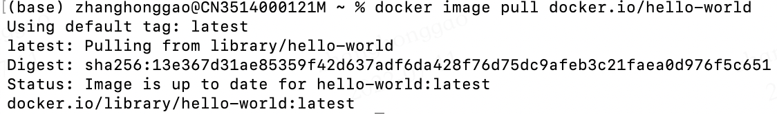 Docker基础和常用命令
