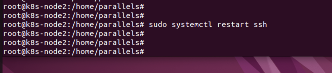 使用root ssh登录ubuntu22.4配置