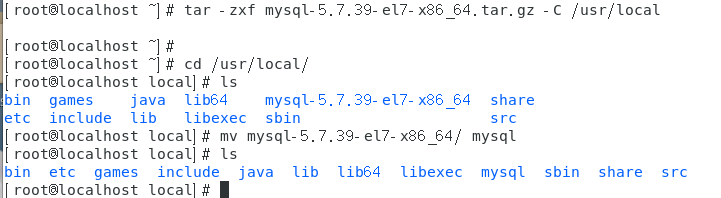 记在Linux系统源码包安装MySQL