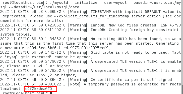 记在Linux系统源码包安装MySQL