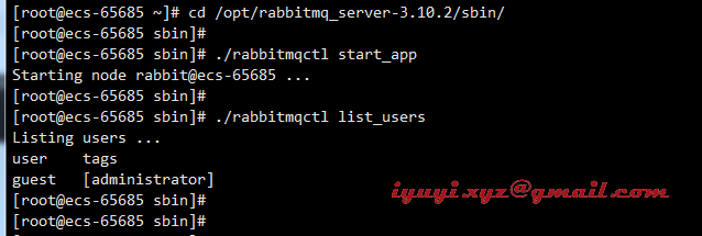 Installing RabbitMQ-3.10.2 on CentOS 7.9