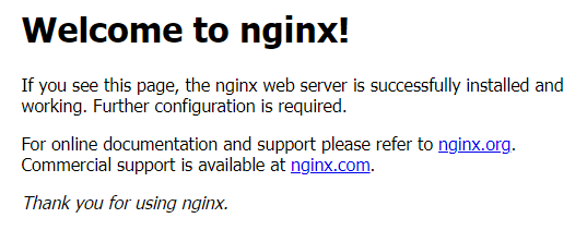 docker+nginx 安装部署修改资源目录配置文件和容器端口信息