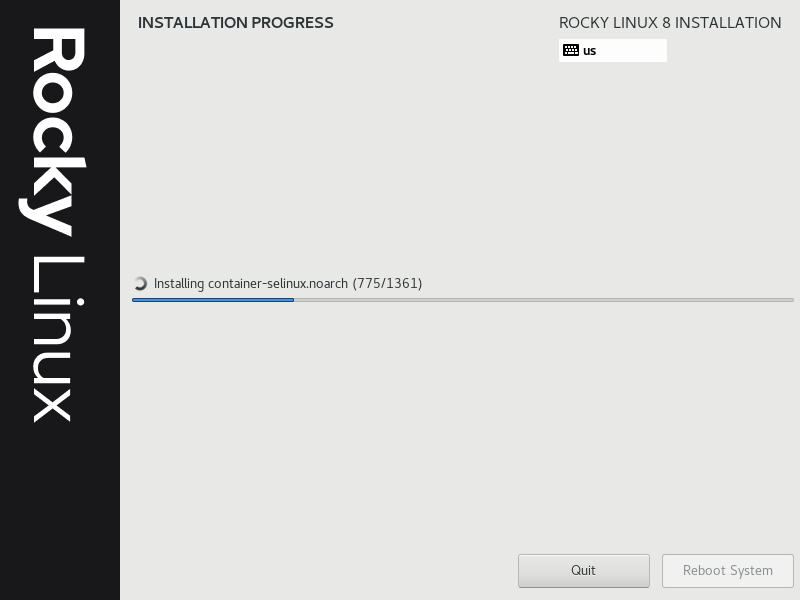 图文详解在VMware Workstation 16 PRO虚拟机上安装Rocky 8.6 linux系统