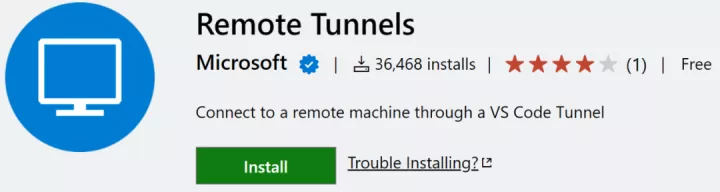 更强大的远程开发，Remote Tunnels 正式发布预览版！
