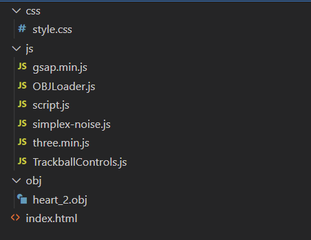 一个《跳动的爱心》代码，纯HTML+JS，双击直接运行