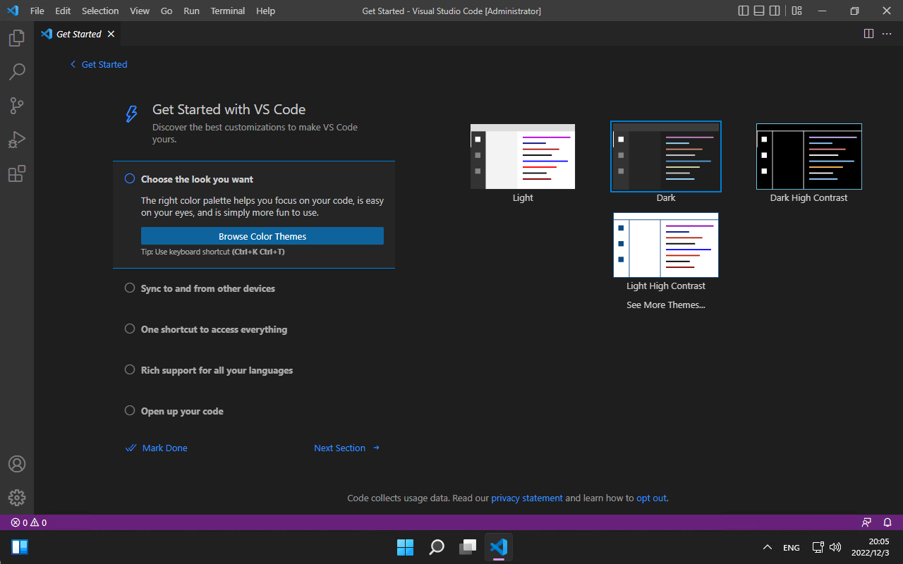 Visual Studio Code 安装教程