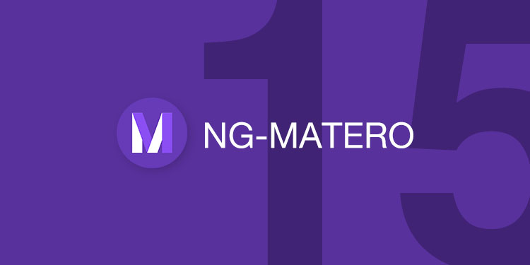 Ng-Matero v15 正式发布