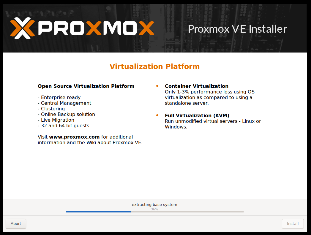 pve虚拟机Vmware安装教程