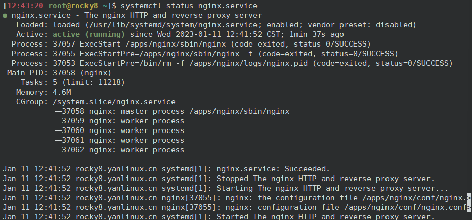 nginx编译安装以及常用参数详解