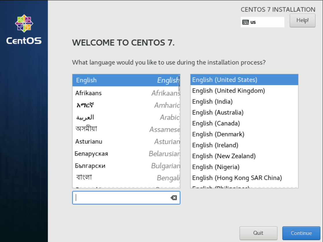 CentOS7.6系统安装和网络配置