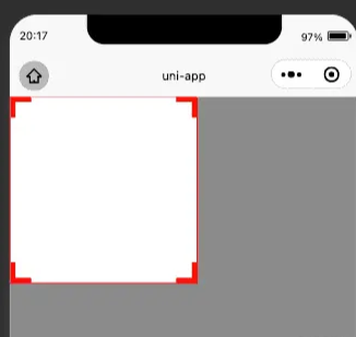 记录--uni-app实现京东canvas拍照识图功能