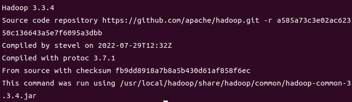 在 Ubuntu 22 的基础上进行 Hadoop 伪分布式（HDFS）的搭建
