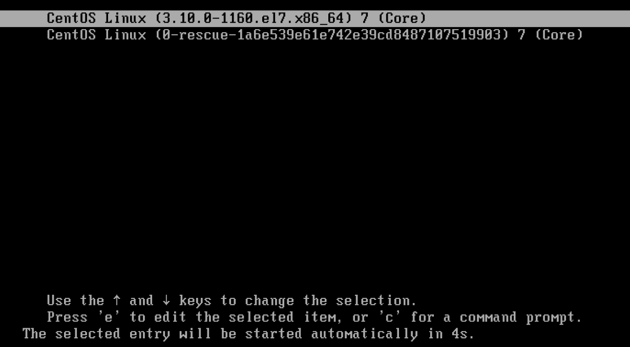 linux基础(1)--运行级别及root命令找回