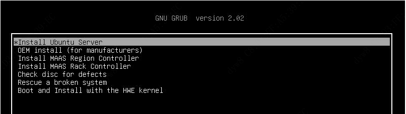 Ubuntu18.04.6 server 安装