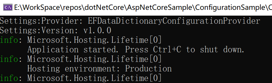 ASP.NET Core - 配置系统之自定义配置提供程序