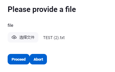 Jenkins上传文件报错Support for FileParameters in the input step is disabled